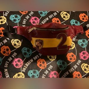 Quidditch uniform Ron Weasley fanny pack/ cross body bag